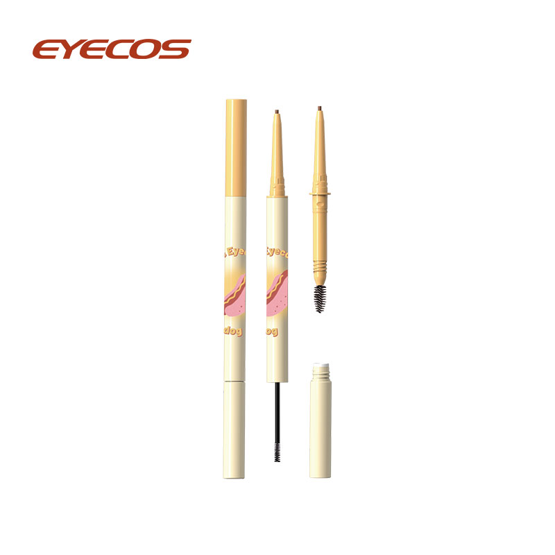 Innovative 3 In 1 Eyebrow with Spiral Brushes